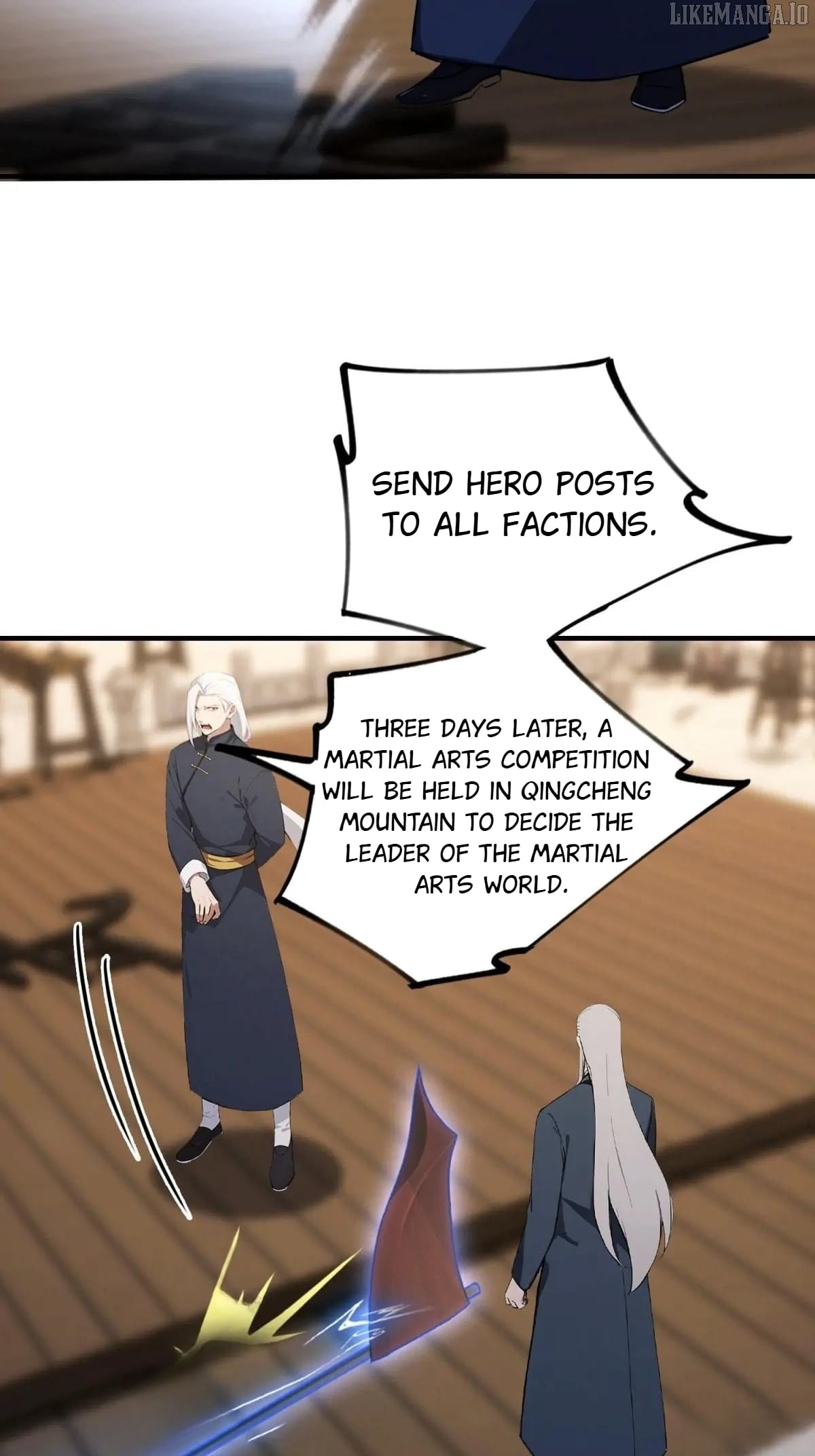 Outrageous! I opened a training class for empresses Chapter 87 - page 43